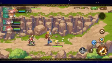 Screenshot von 聖剣伝説ECHOES of MANA 8