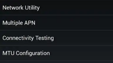 Screenshot von Engineering Mode App 1