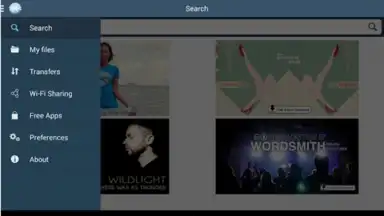Screenshot von FrostWire 2