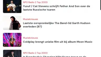 Screenshot von NPO Radio 2 14