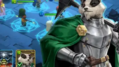 Screenshot von Guild of Guardians 4