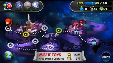Screenshot von Monster Galaxy Exile 3