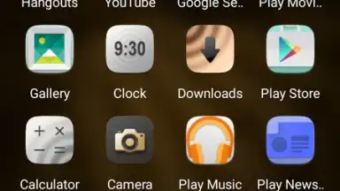 Screenshot von GoldenLauncher-id 3