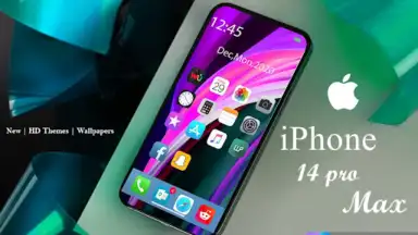 Screenshot von iPhone 14 Launcher iOS 16 2023 6