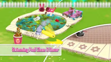 Screenshot von Home Clean - Design Girl Games 18