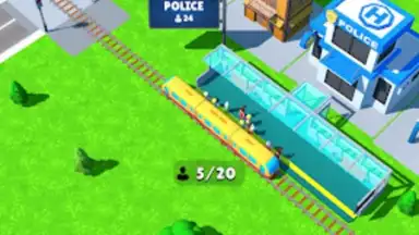 Screenshot von Train Ride 3