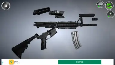 Screenshot von Weapon stripping 22