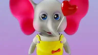 Screenshot von My Talking Elly - Virtual Pet 3