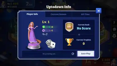 Screenshot von Disney Magical Dice : The Enchanted Board Game 9