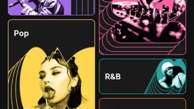 Screenshot von SoundCloud 16