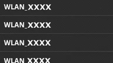 Screenshot von wifiPass 1