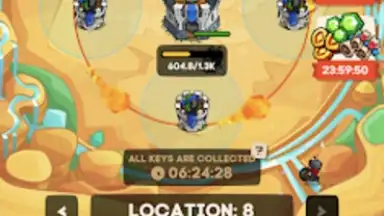 Screenshot von Apexlands- idle tower defense 8