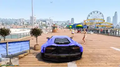 Screenshot von Real Gangster Vegas 3D 4
