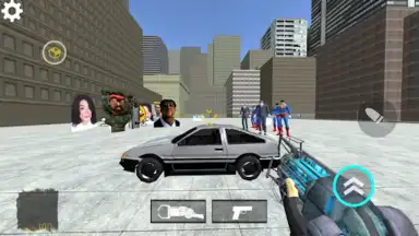 Screenshot von Nextbots Sandbox 6