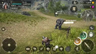 Screenshot von Evil Lands 2