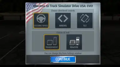 Screenshot von Truck Simulator Drive USA: EVO 6