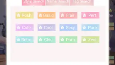 Screenshot von Starry Love 8