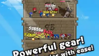 Screenshot von Tower of Hero 4