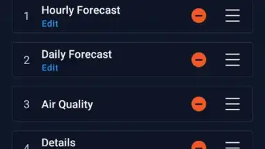 Screenshot von Weather Forecast: Live Weather 15