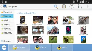 Screenshot von Computer File Explorer 10