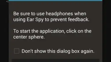 Screenshot von Ear Spy 5