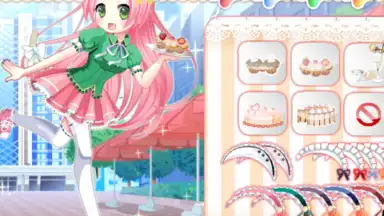 Screenshot von Cute Girl Cartoon Cosplay 2