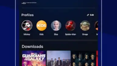 Screenshot von Disney+ Hotstar 8