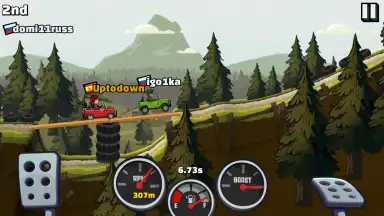 Screenshot von Hill Climb Racing 2 6