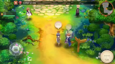 Screenshot von Atelier Online 9