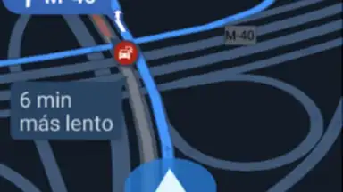 Screenshot von Navigation for Google Maps Go 2