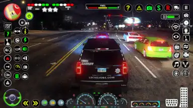 Screenshot von Police Car Game - Cop Games 3D 2
