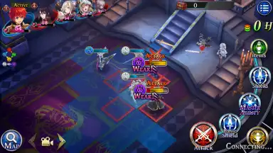 Screenshot von The Alchemist Code 4