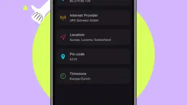 Screenshot von DACH VPN - No. 1 Most Secured ADFREE VPN 6