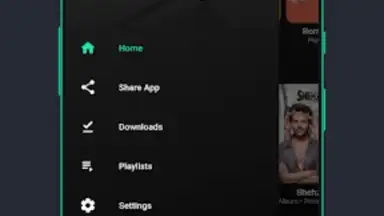 Screenshot von Musify-Online Music Player 1