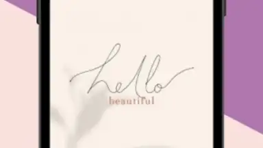 Screenshot von Wallpaper Aesthetic for Girls 6