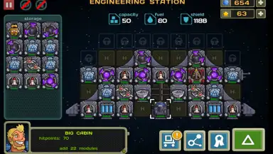 Screenshot von Galaxy siege 2 3
