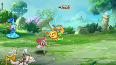 Screenshot von Idle legends 4