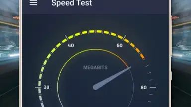 Screenshot von Speed Test Internet 3