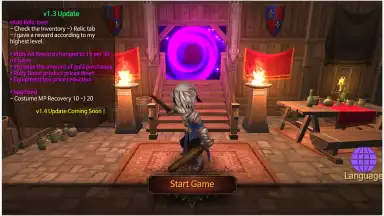 Screenshot von Dungeon Chronicle 3