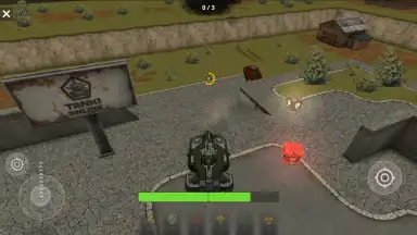 Screenshot von Tanki Online 3