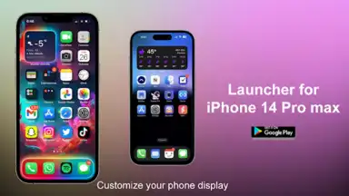 Screenshot von iPhone 14 Pro Max Launcher 5
