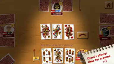 Screenshot von Thirty One | 31 | Blitz | Scat 9