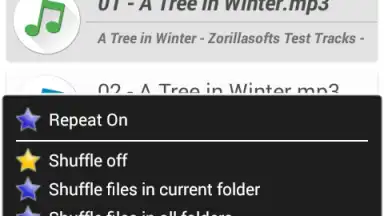 Screenshot von Music Folder Player Free 5