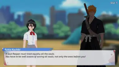 Screenshot von BLEACH Mobile 3D 14
