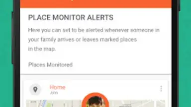 Screenshot von Family Locator 8