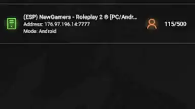 Screenshot von SA-MP Launcher 3