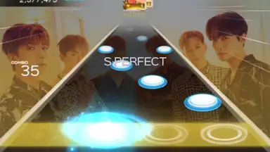 Screenshot von SUPERSTAR JYPNATION (JP) 2