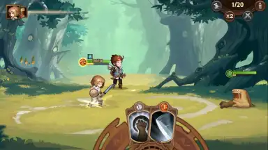 Screenshot von Tale of Elements 9