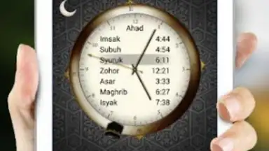 Screenshot von Waktu Solat Brunei 2