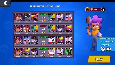 Screenshot von Brawl Stars Box 3